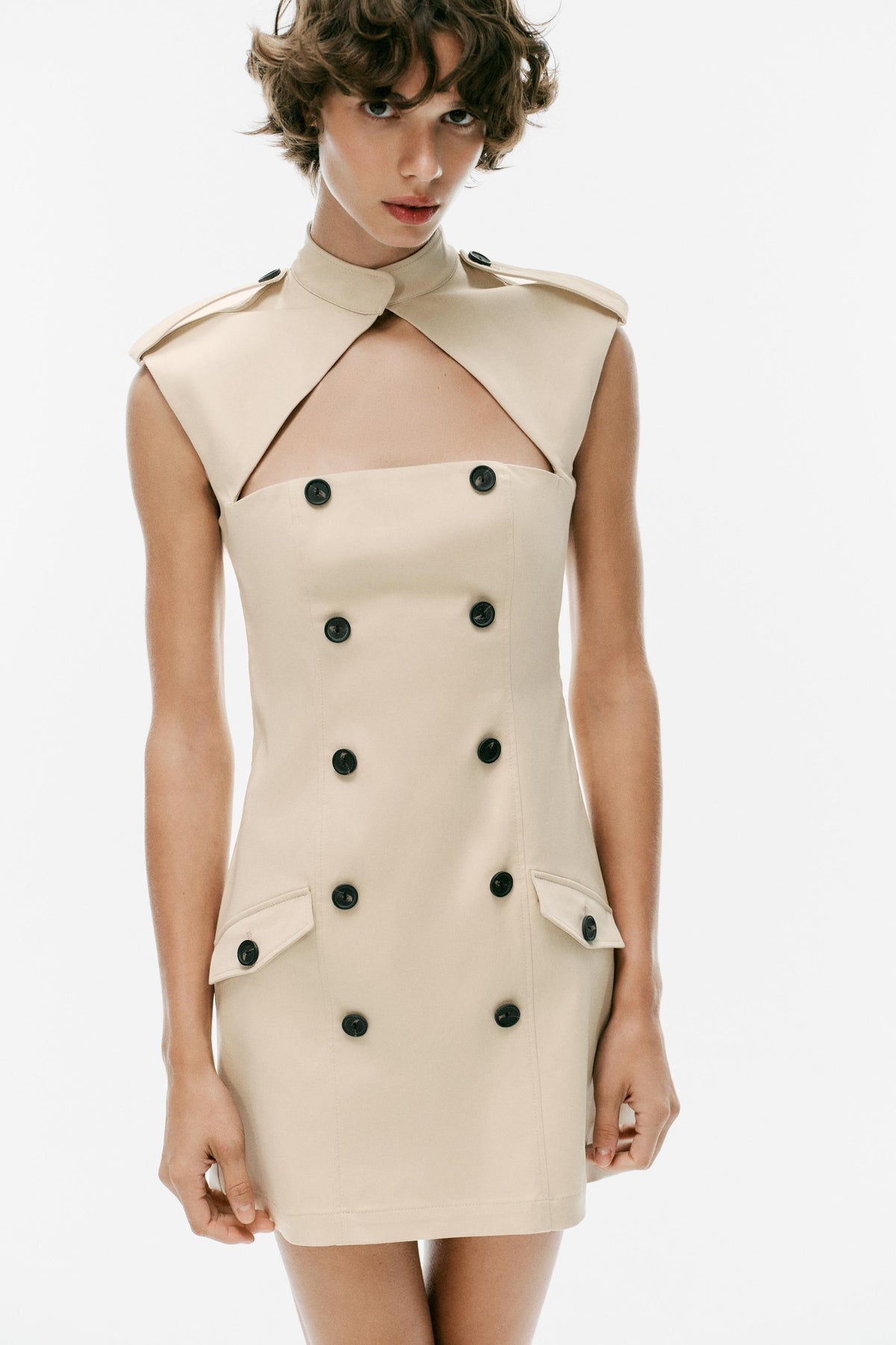 Kleid NOA, Vorderseite