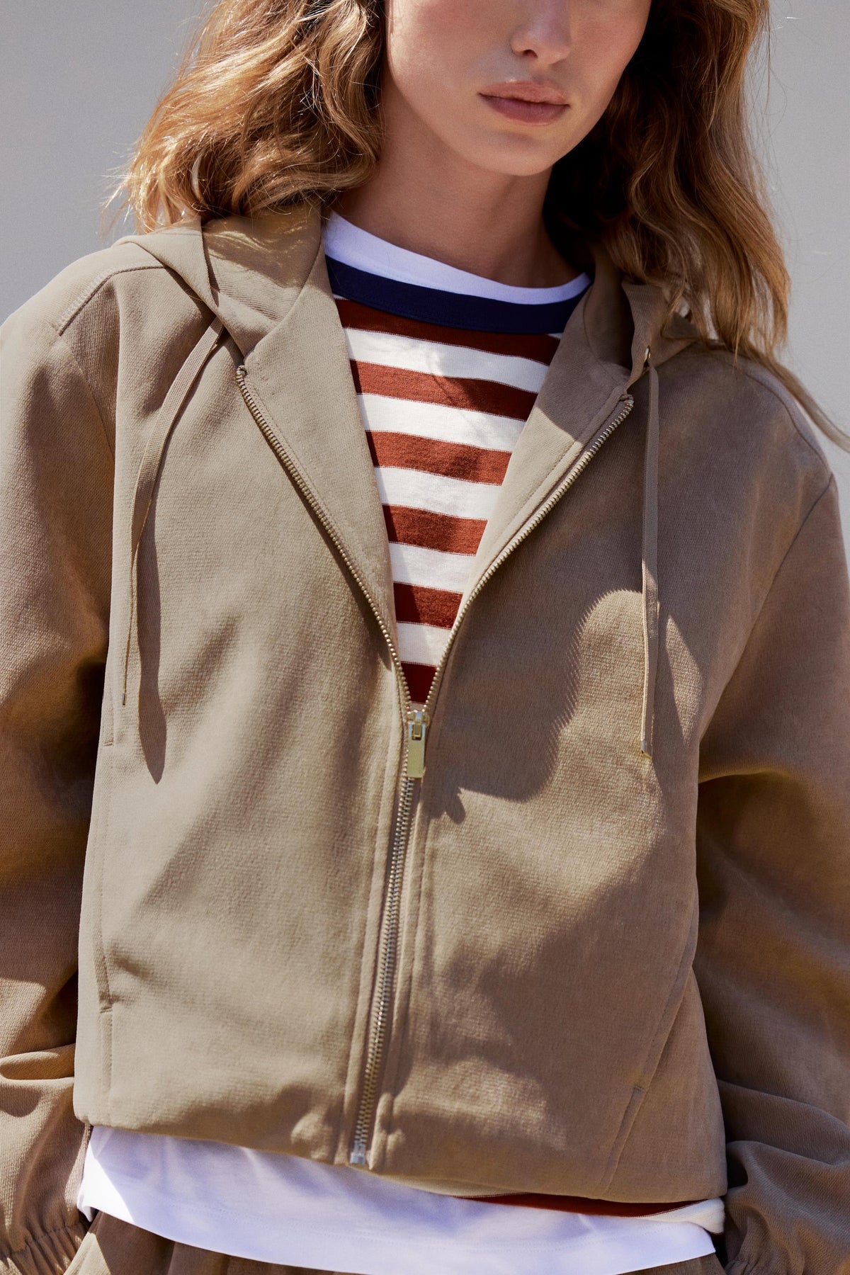 Set OLA, Detail Bomberjacke