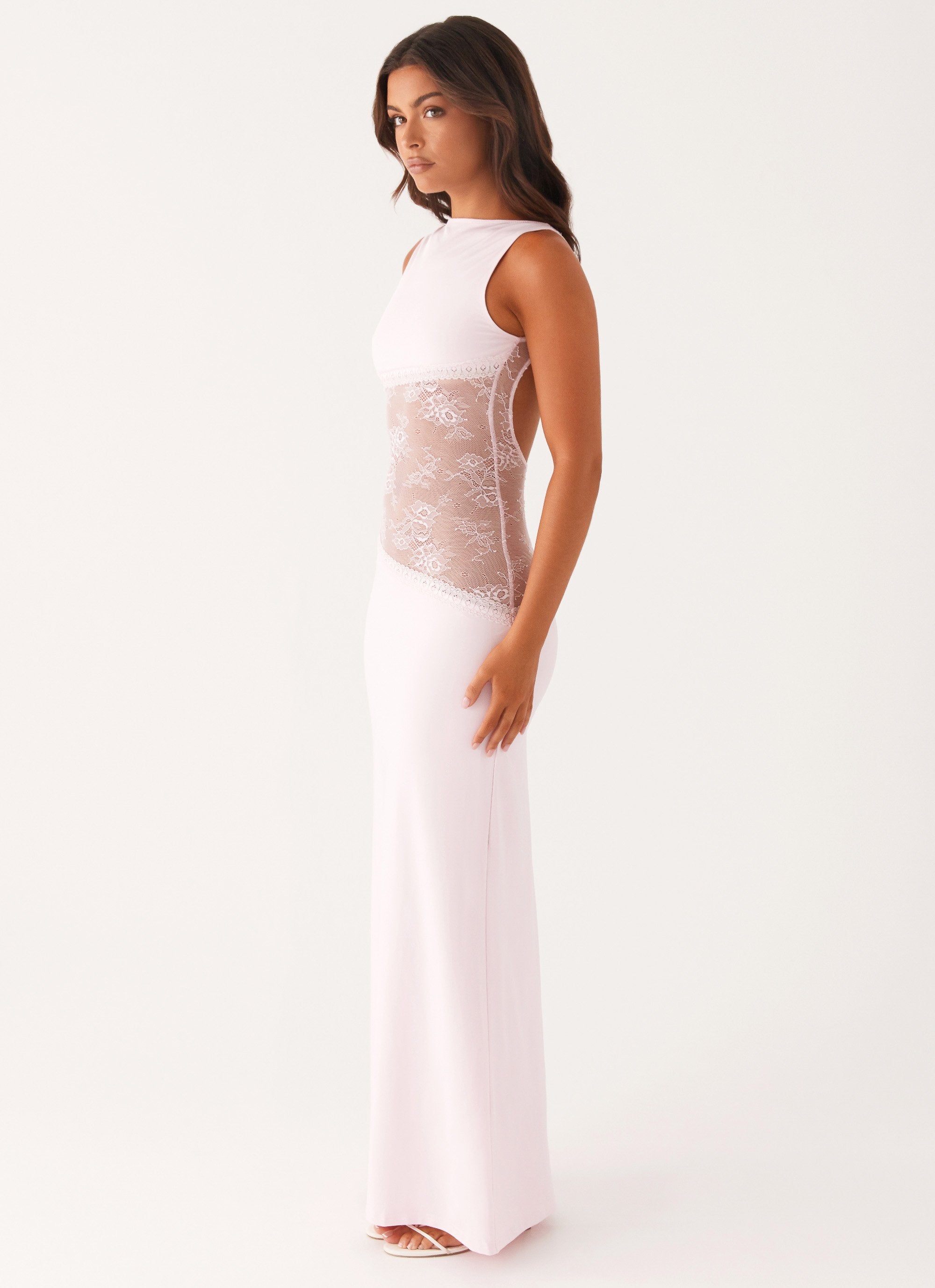 Sukienka Lucyna | Zwiewna letnia maxi