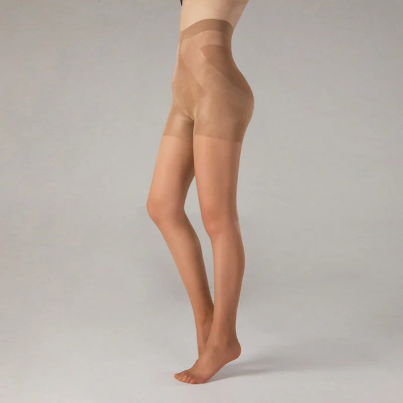Strumpfhose TINA, hautfarbene Strumpfhose, Vorderansicht