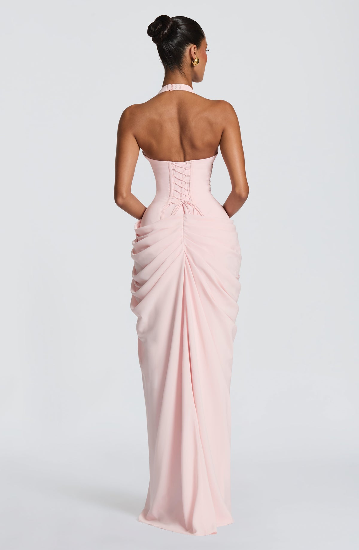 Kleid Helena Puderrosa
