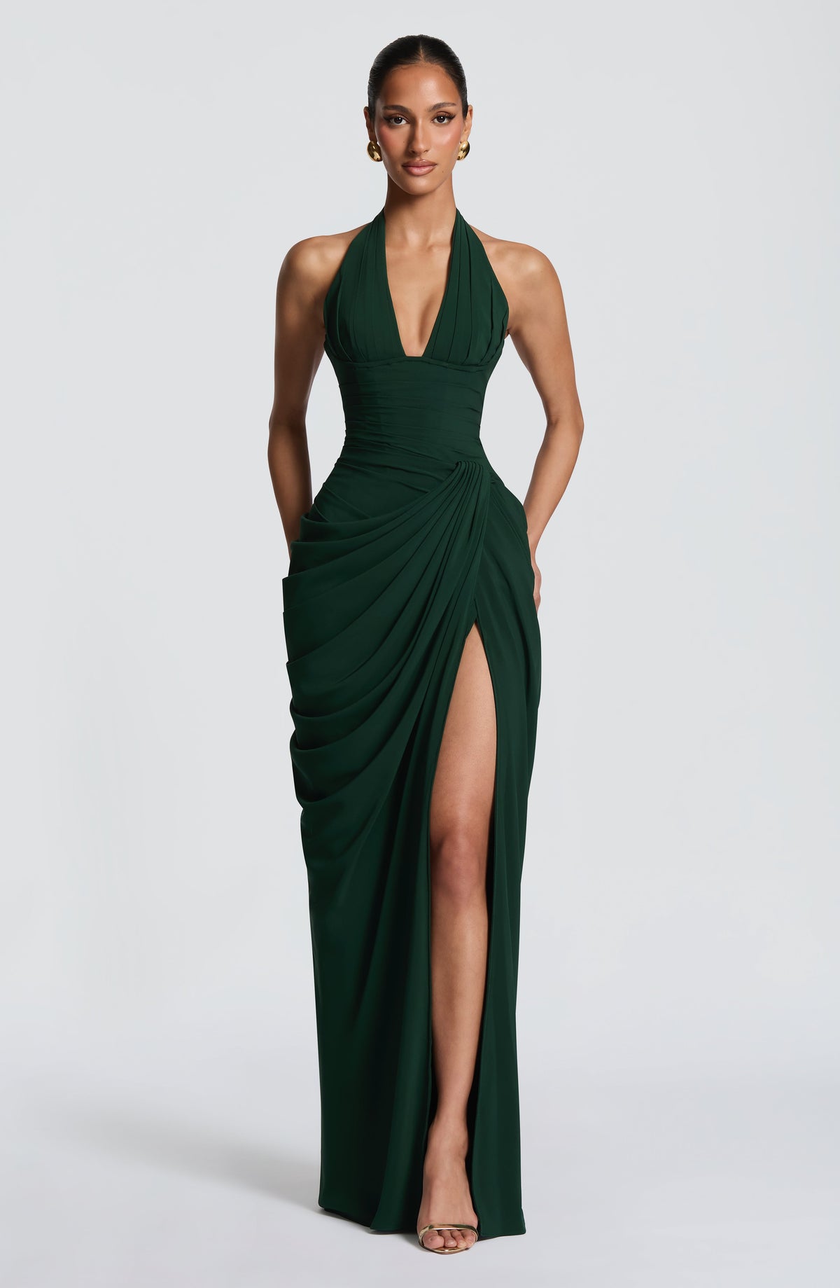 Kleid Helena Smaragd