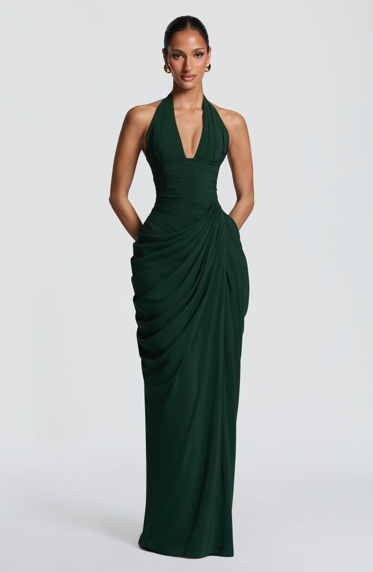 Kleid Helena Smaragd