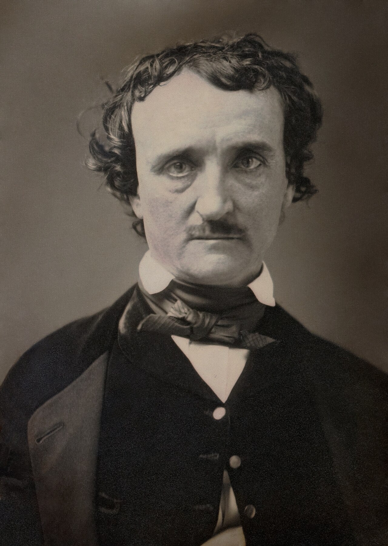 Daguerreotype of Edgar Allan Poe