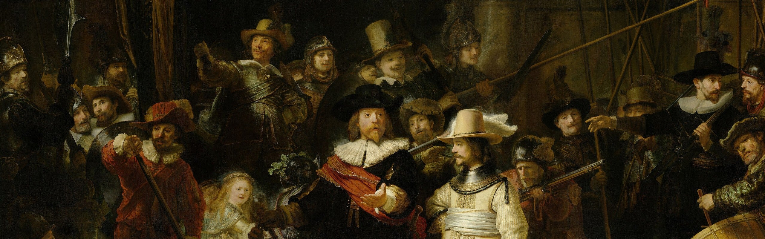 The Night Watch, Rembrandt van Rijn, 1642