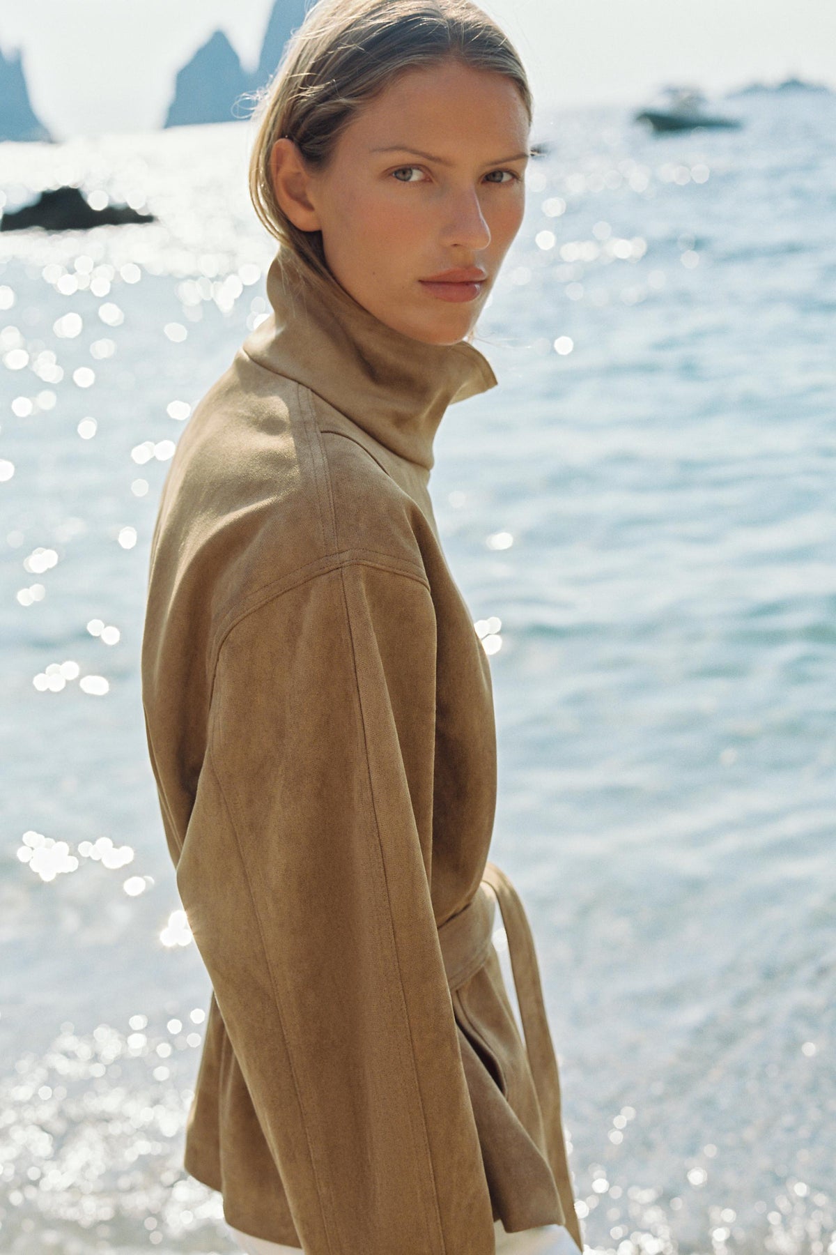 Jacke MILA, Silhouette