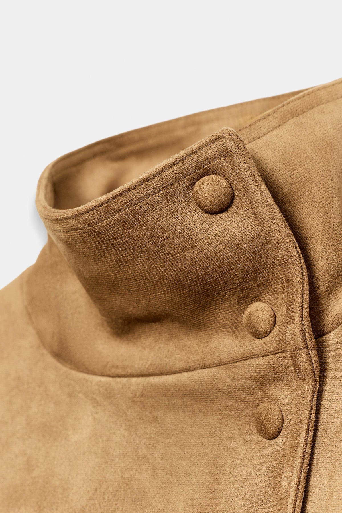 Jacke MILA, Detail Verschluss