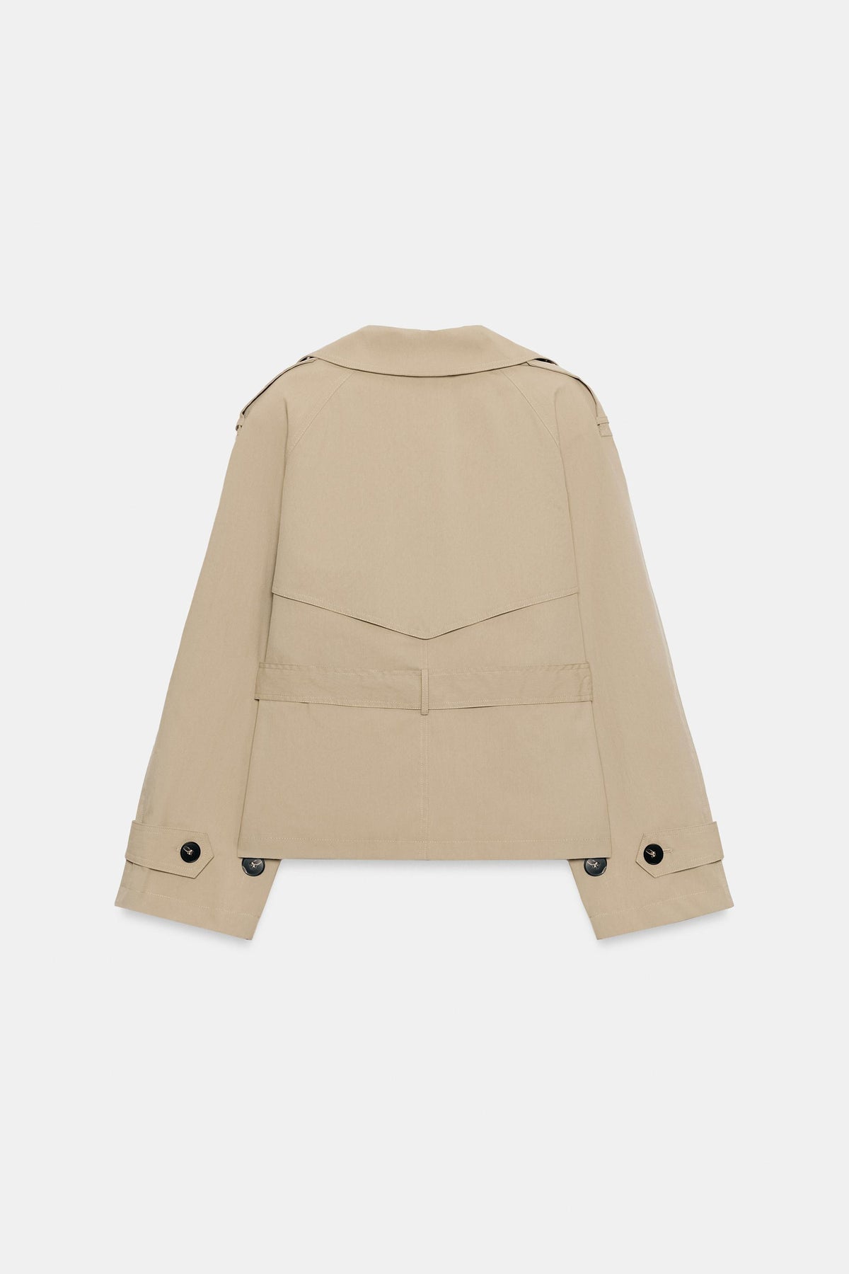 Trenchcoat INES, Packshot hinten