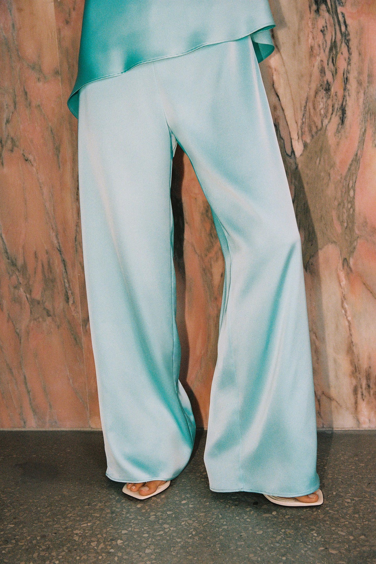 Jumpsuit LILA, Vorderseite