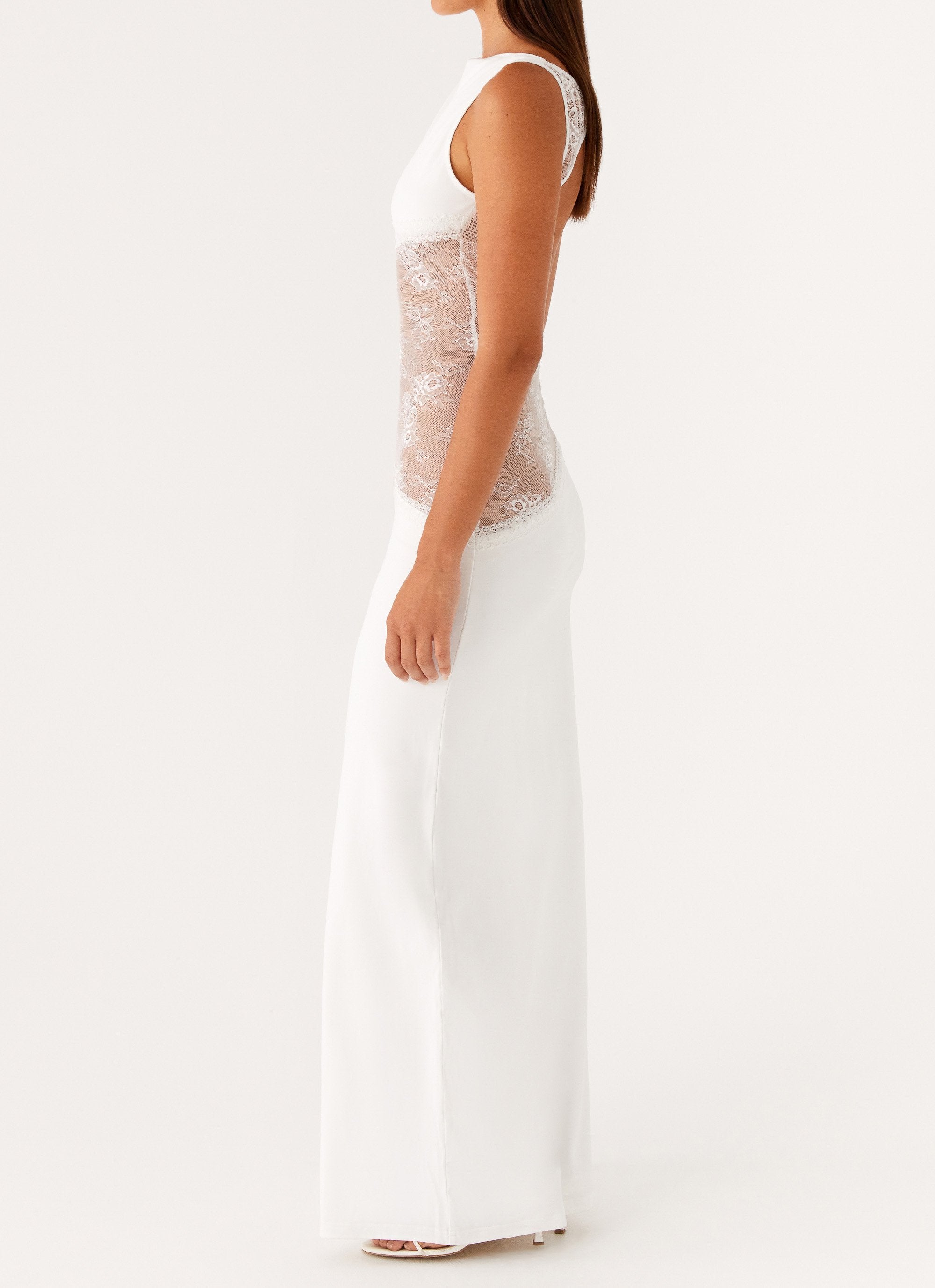 Sukienka Lucyna | Zwiewna letnia maxi