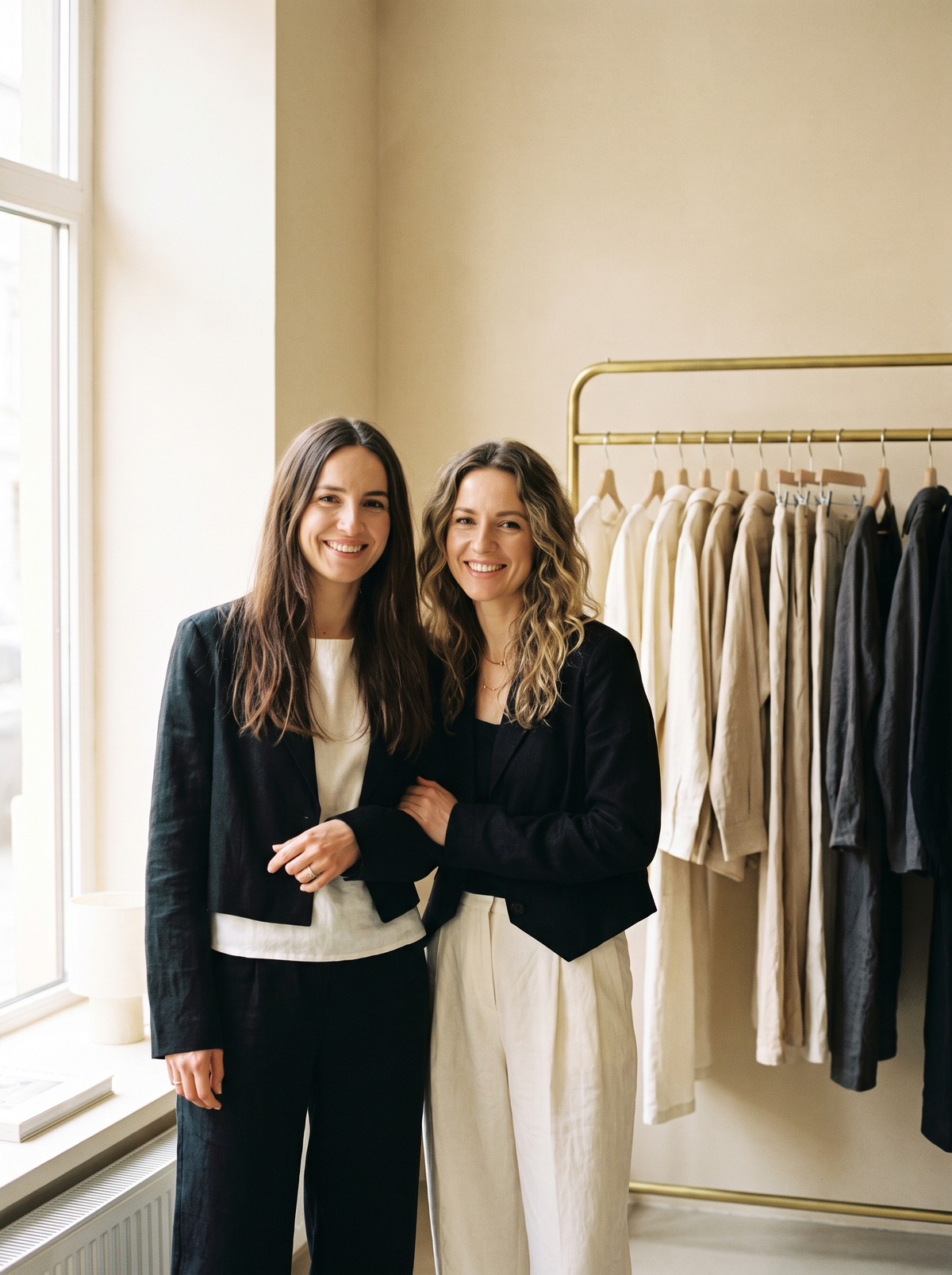 Anna und Livia, Gründerinnen von LISBETH Zürich