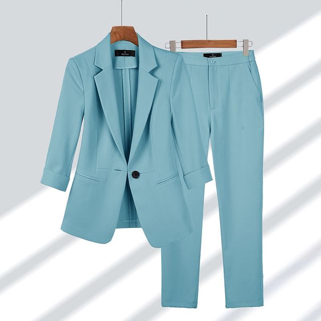 Set AGATA in Hellblau