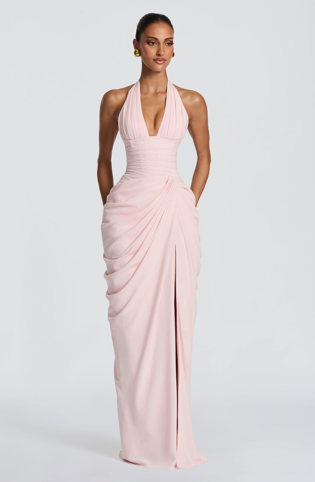 Kleid Helena Puderrosa