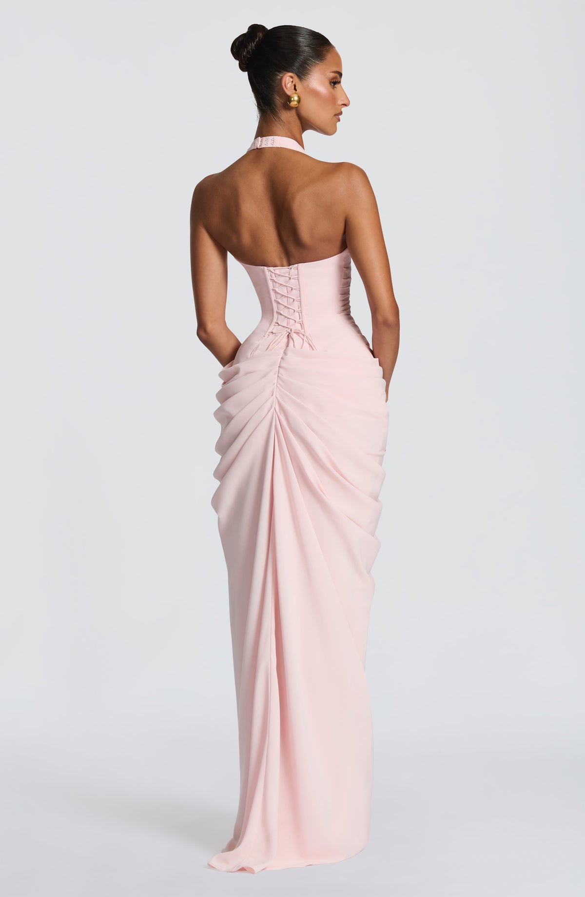 Kleid Helena Puderrosa