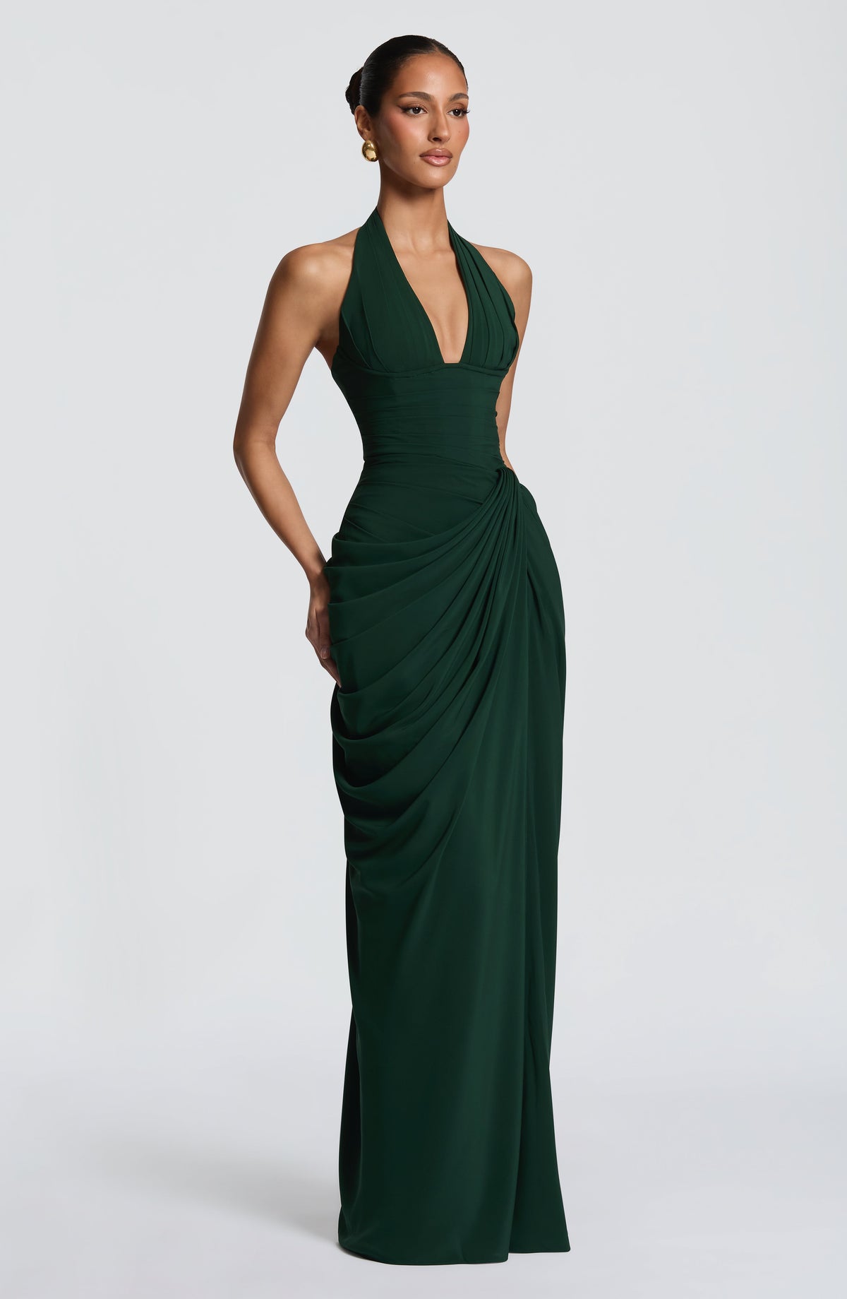 Kleid Helena Smaragd